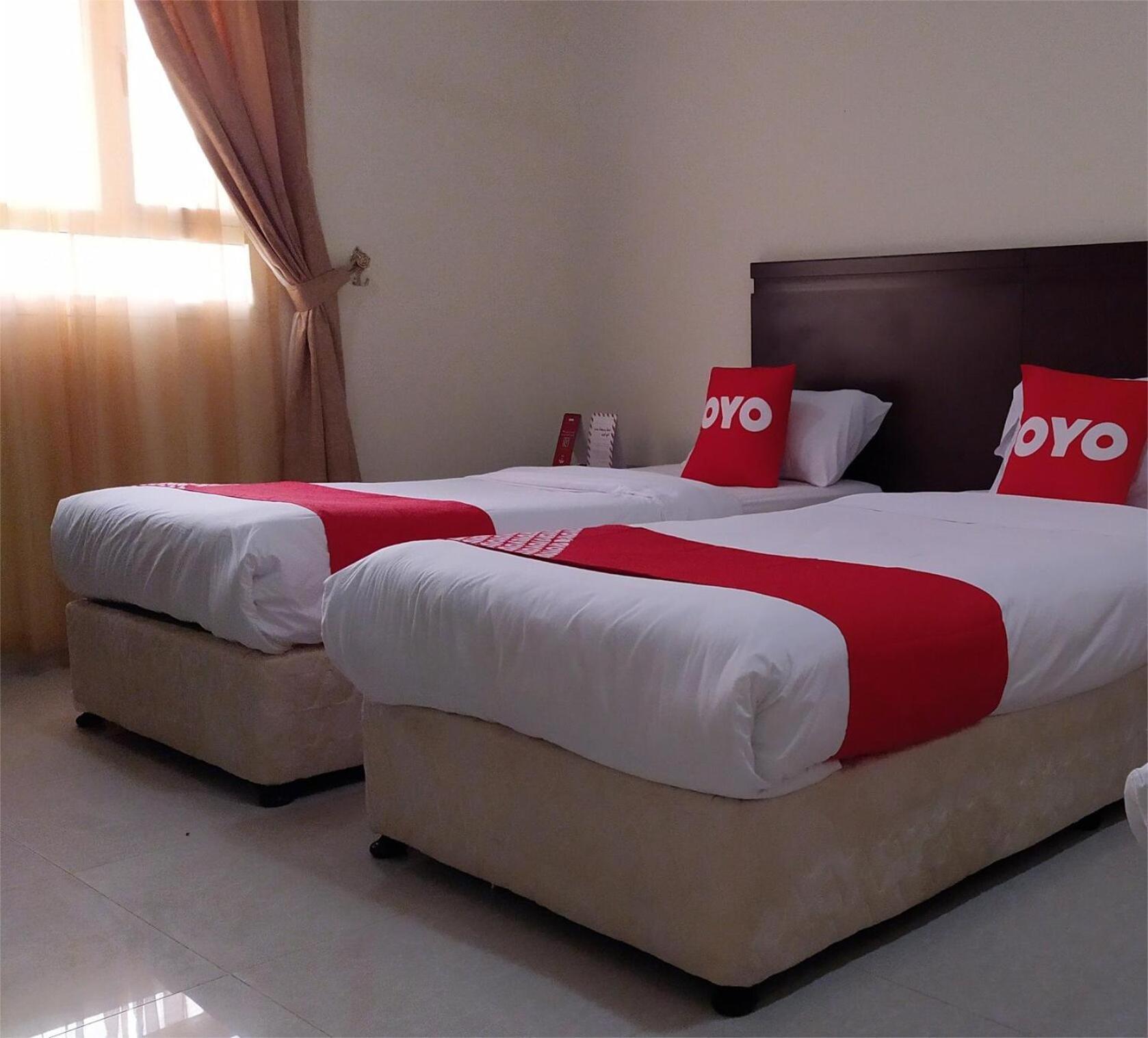 โอโย 107 อัลอารัน โฮเต็ล อพาร์ตเมนต์ Aparthotel Shahiq ภายนอก รูปภาพ