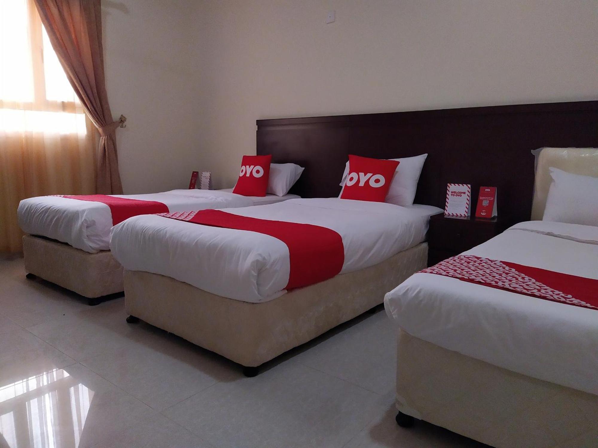 โอโย 107 อัลอารัน โฮเต็ล อพาร์ตเมนต์ Aparthotel Shahiq ภายนอก รูปภาพ