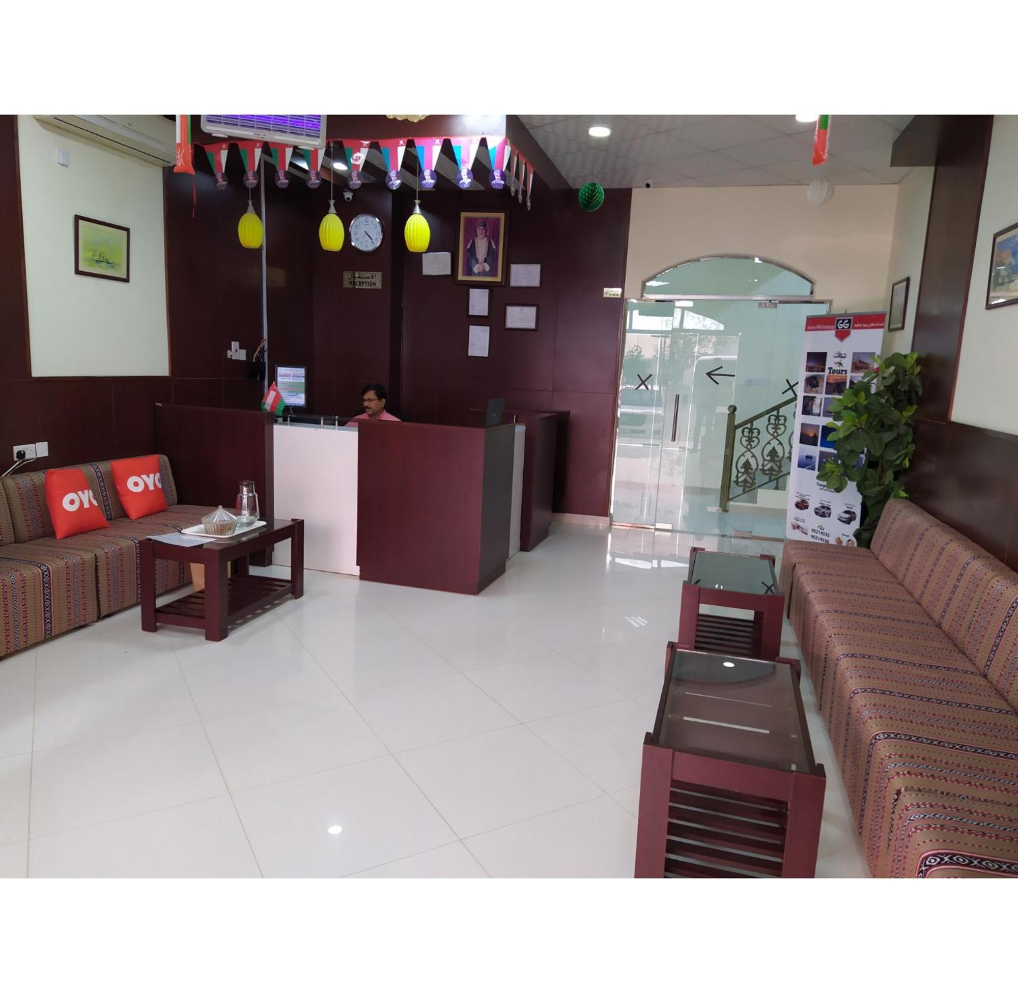 โอโย 107 อัลอารัน โฮเต็ล อพาร์ตเมนต์ Aparthotel Shahiq ภายนอก รูปภาพ